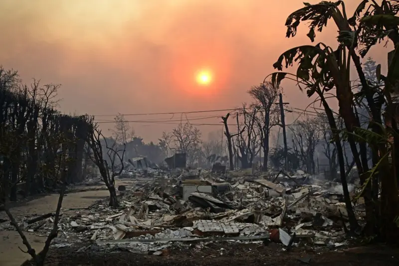 Incendios Catástrofe Los Ángeles 3