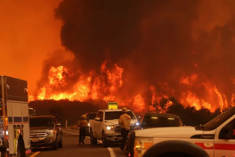 Incendios Catástrofe Los Ángeles 