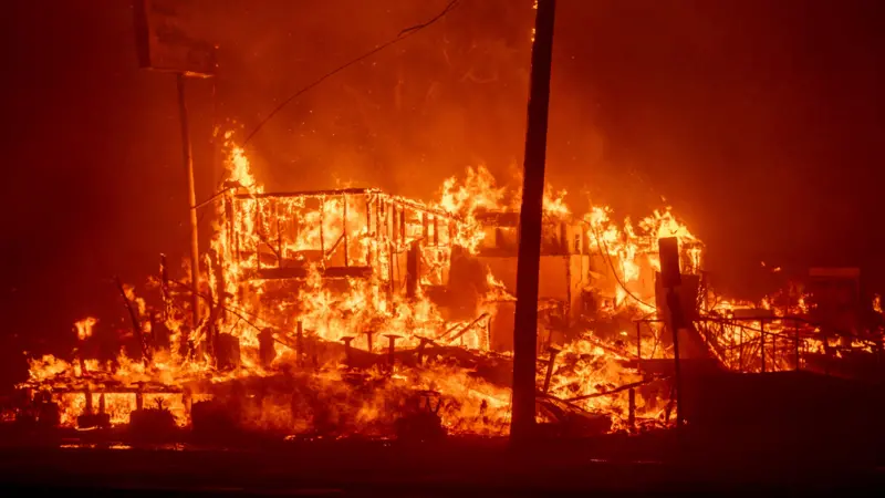 Incendios LA Medio ambiente Vientos Santa Ana 