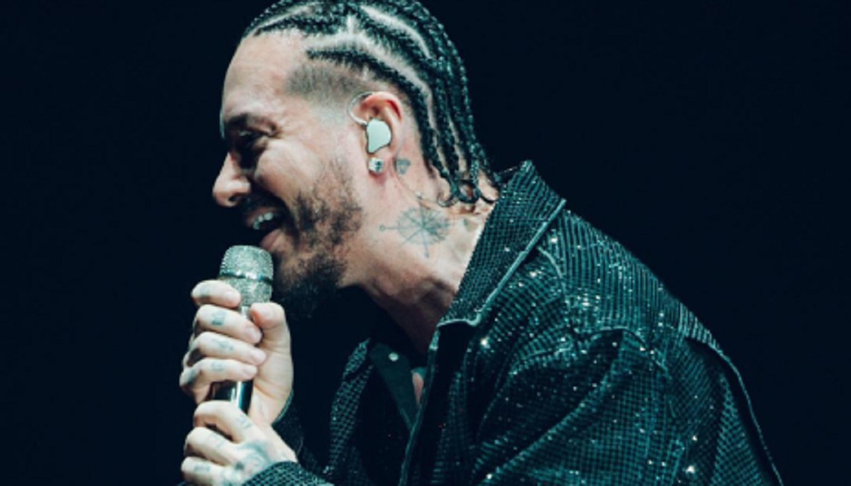 J Balvin pudo cantar el tema por primera vez en vivo al frente de su pareja y vivió un emotivo momento con sus fans Foto Archivo