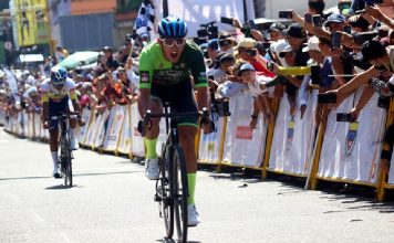 Jhonny Araujo gana la primera etapa de la Vuelta al Táchira 2025