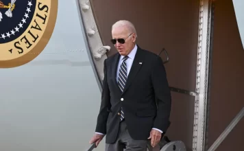 Joe Biden canceló su viaje a Italia por incendios en California