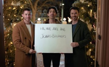 Los Jonas Brothers se adelantan a la Navidad y anuncian una película