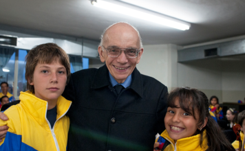 El Maestro Abreu y El Sistema