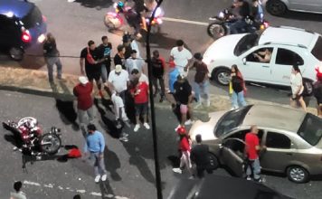 Celebración por triunfo de Cardenales dejó 45 motorizados lesionados