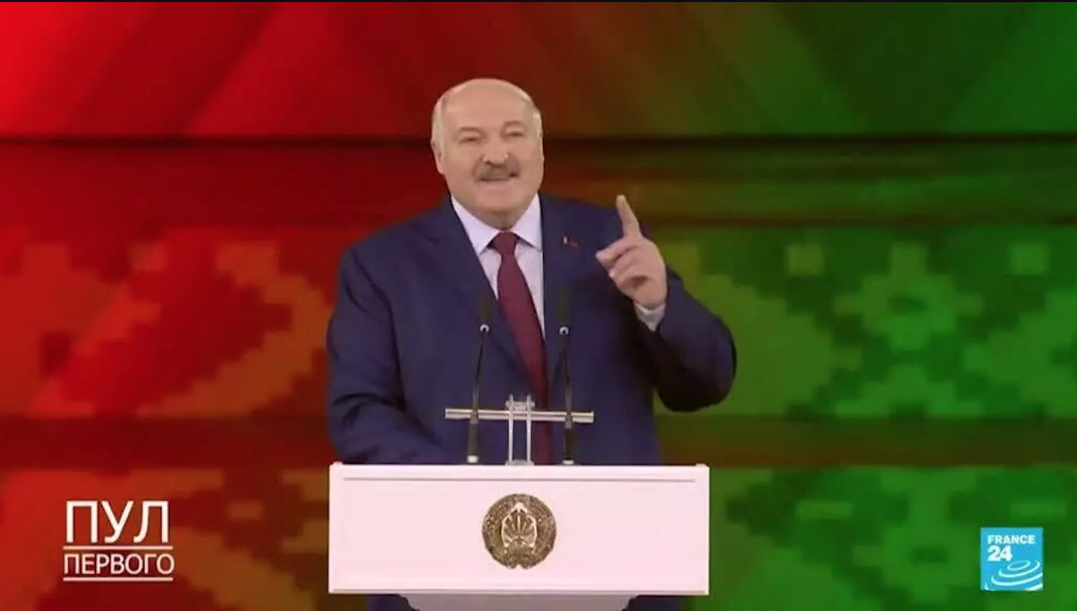 Alexander Lukashenko aspira a su séptimo mandato en Bielorrusia