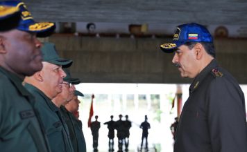 Maduro anuncia ejercicios militares en Venezuela para el 22 y 23 de enero