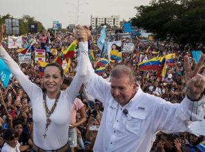 María Corina Machado actas