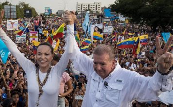 María Corina Machado ratifica triunfo de Edmundo González con 85% de las actas procesada