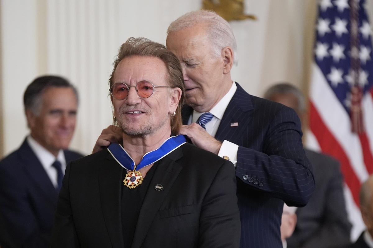 Medalla Libertad Bono