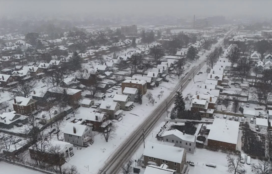 5 personas han muerto en el peor temporal de nieve de Estados Unidos