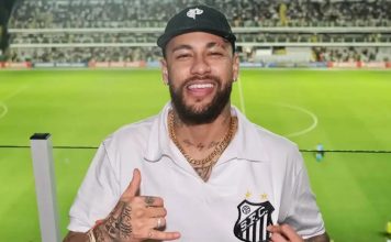 Neymar regresa a su casa, el Santos de Brasil