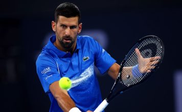 Novak Djokovic en semifinales de Brisbane