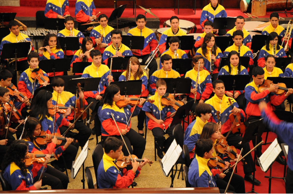 Orquesta Juvenil Simón Bolívar