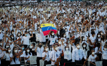 La orquesta más grande del mundo