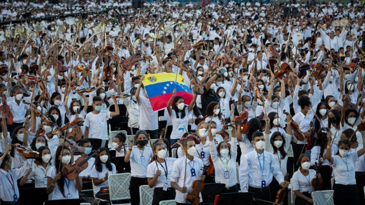 Orquesta más grande del mundo