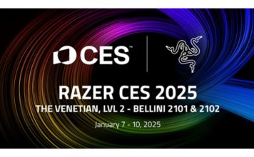 Razer redefine los videojuegos en CES 2025 con innovaciones revolucionarias y tecnologías futuristas