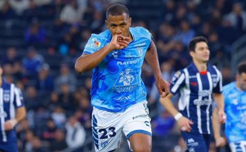 Salomón Rondón marcó gol en triunfo del Pachuca