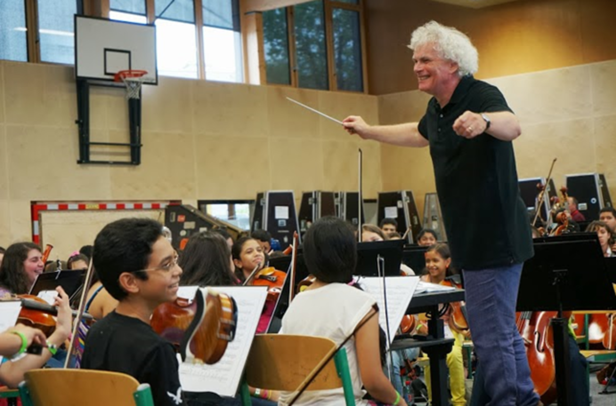 Simon Rattle