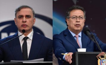 Tarek William Saab carga contra Petro: «Usted debe ocuparse de Colombia»