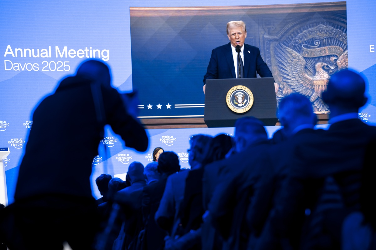 World Economic Forum annual meeting in Davos