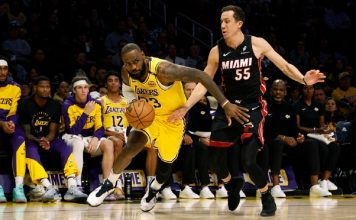 Lakers lograron reaccionar a tiempo en la NBA