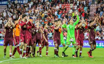 Venezuela se anota un triunfo ante Perú en el Sudamericano Sub-20