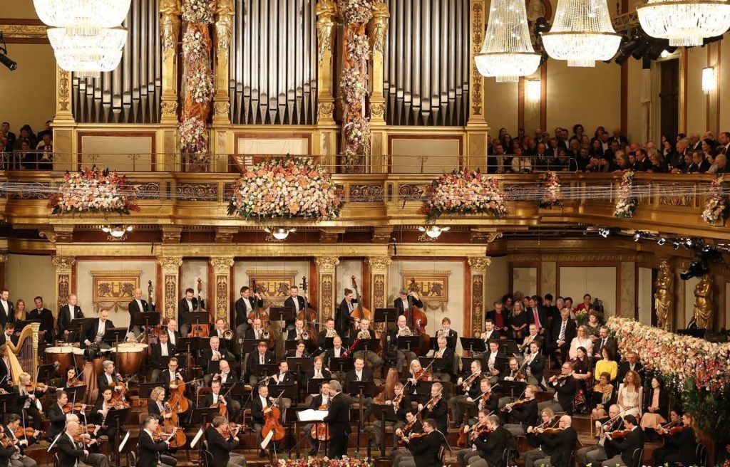 Concierto de Año Nuevo en Viena 