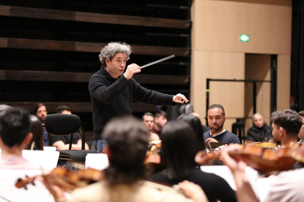 Gustavo Dudamel El Sistema gira europea