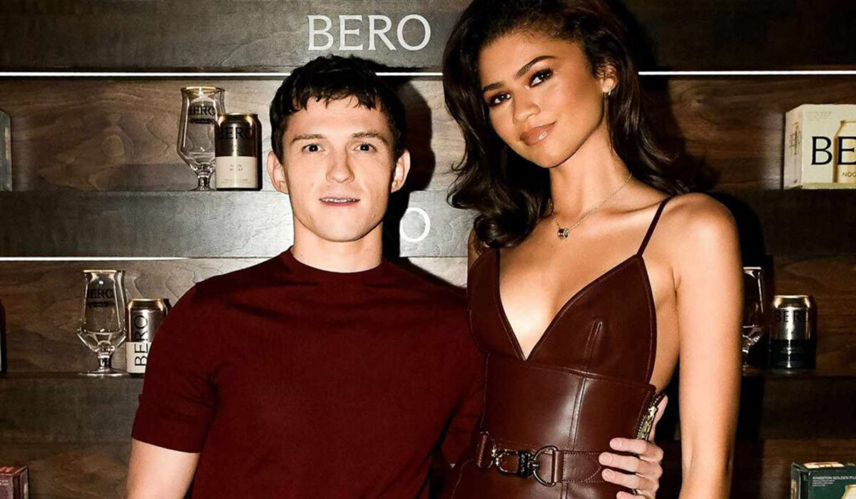 Zendaya y Tom Holland