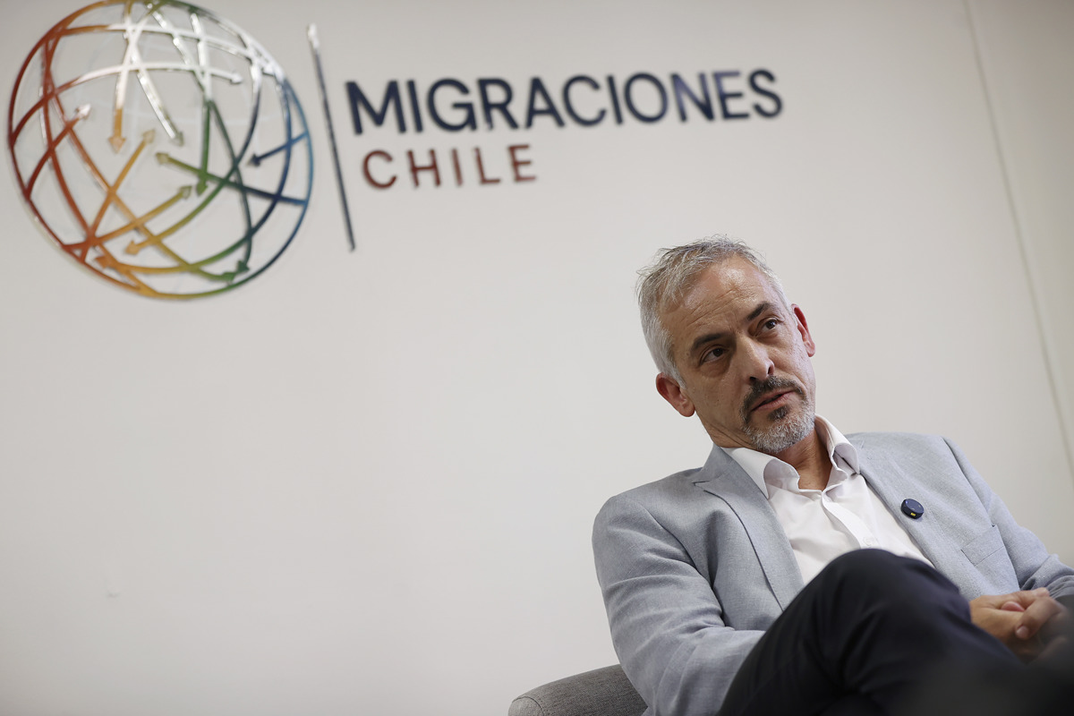 Jefe de Migraciones de Chile: El Gobierno no incentivará nuevos flujos migratorios