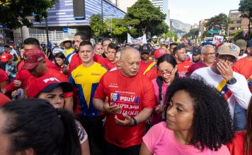 Cabello sobre María Corina Machado: “Ella está loca porque nosotros la capturemos”