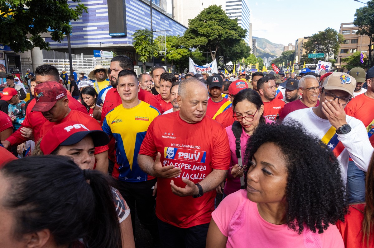 VENEZUELA-MADURO-RALLY