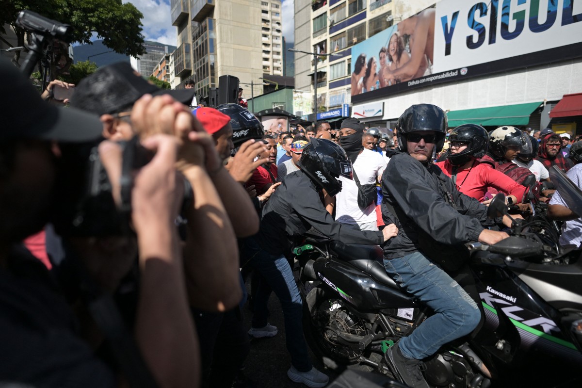 VENEZUELA-OPPOSITION-PROTEST-MACHADO