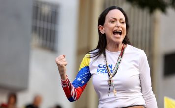 María Corina Machado: «Los días del chavismo en el poder están contados y no son muchos»