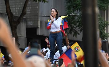 El régimen de Maduro secuestró a María Corina Machado