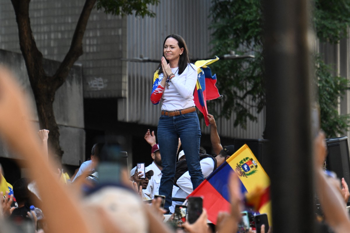 El régimen de Maduro secuestró a María Corina Machado