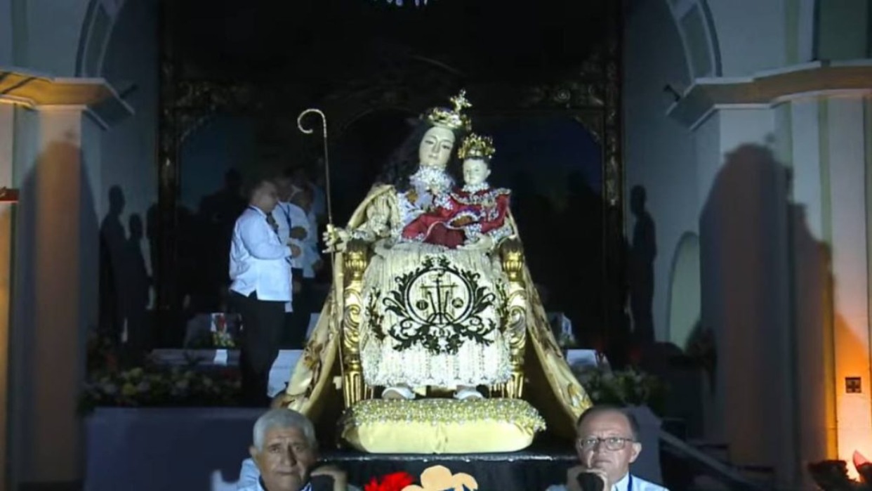 bajada de divina pastora