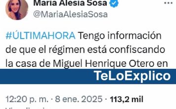 ¿Fue confiscada una casa en Caracas de Miguel Henrique Otero, editor de El Nacional en el exilio?