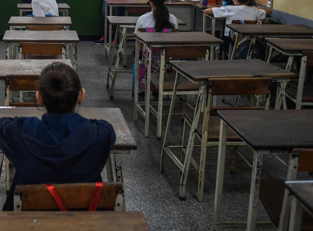 crisis educativa en Venezuela. FundaRedes