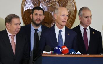 Rick Scott presentará nuevamente el proyecto de ley para aumentar a $ 100 millones la recompensa por arresto de Maduro