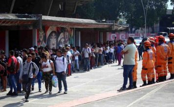 Tristeza e incertidumbre en refugios para desplazados en Norte de Santander