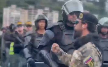 Gobierno militariza Caracas con un operativo dirigido por la Dgcim a días de la toma de posesión