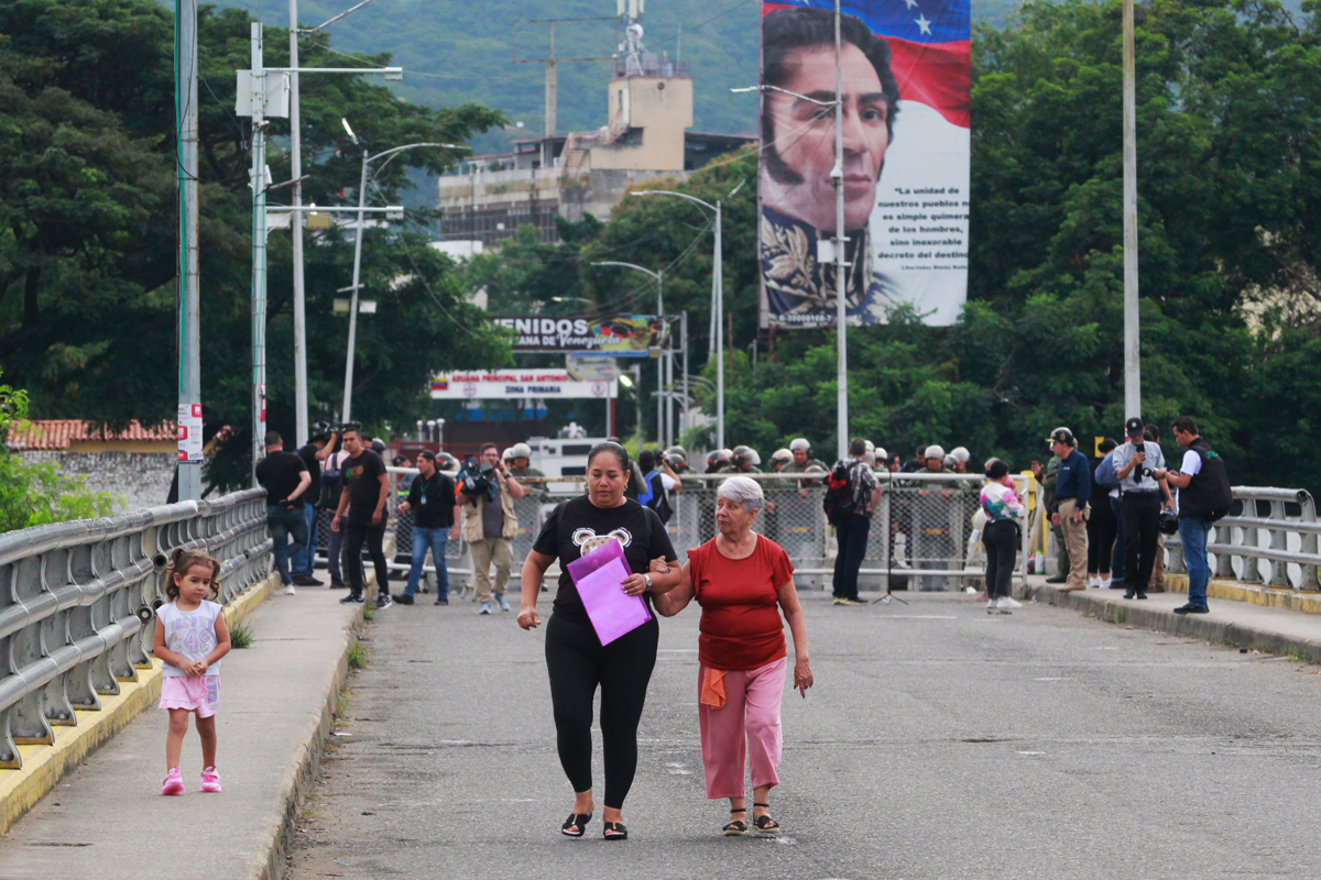 Gobierno de Maduro ordena cierre temporal de fronteras: ¿cuándo entrará en vigor?