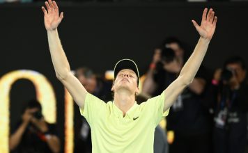 Jannik Sinner retuvo su título en el Abierto de Australia