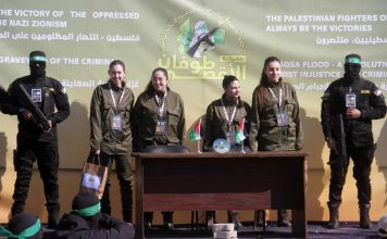 Hamás libera a cuatro mujeres israelíes rehenes en Gaza