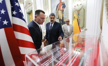 What the Maduro government said after Trump's envoy visit to Caracas