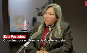 “Son horas decisivas en Venezuela, cualquier cosa puede suceder”: lo que dijo Eva Paredes, coordinadora de ConVenezuela en Francia