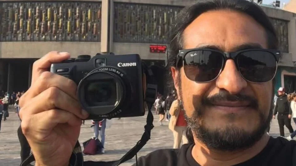 Localizan con vida a fotoperiodista mexicano que había desaparecido en Ciudad de México