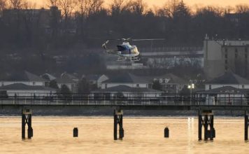 La Aviación de EE UU impone restricciones a vuelos de helicópteros en Washington tras accidente